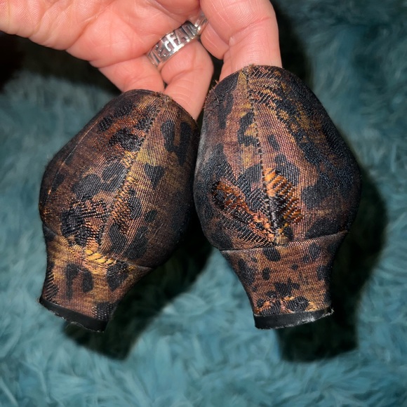 ✨Vintage✨ Paloma of Italy Kitten Heels - Picture 5 of 6